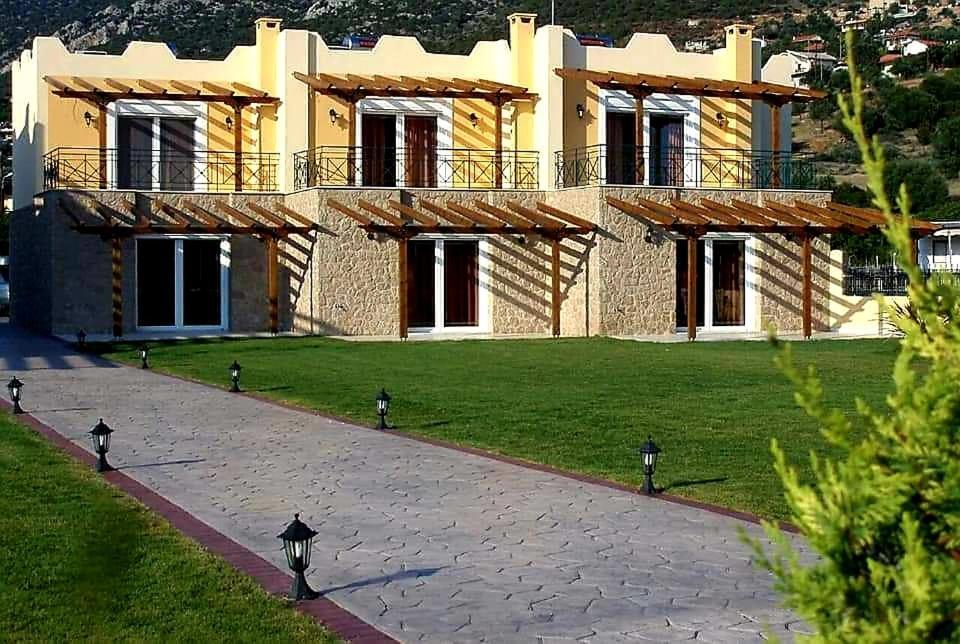 Saltsea Boutique Villas Aliki  Exterior photo