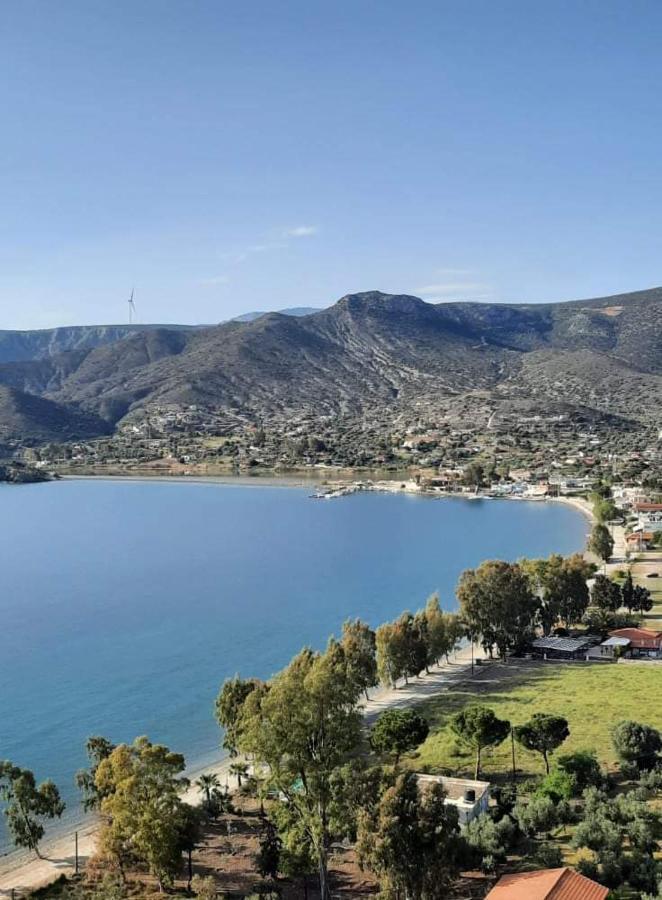 Saltsea Boutique Villas Aliki  Exterior photo