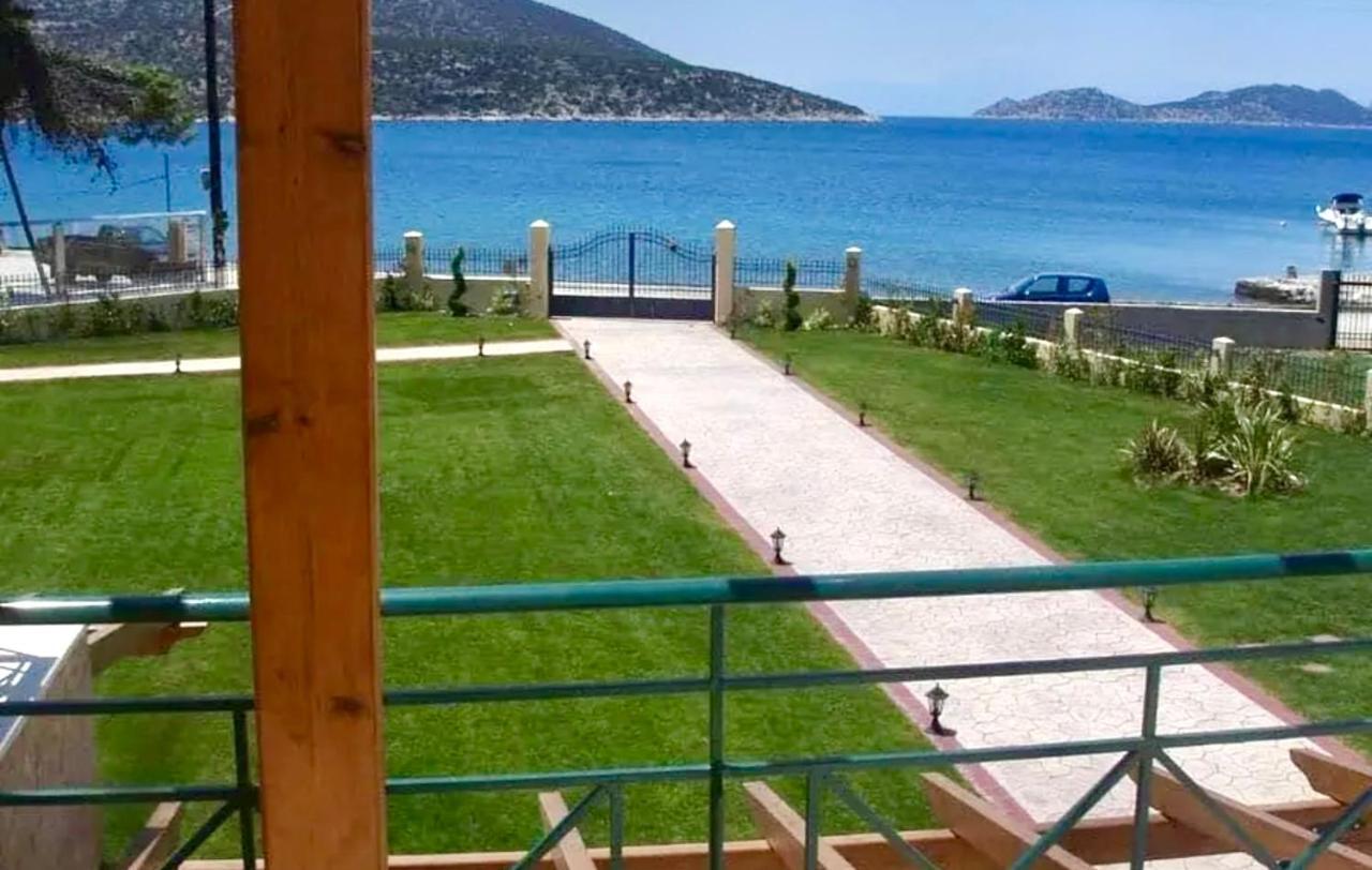 Saltsea Boutique Villas Aliki  Exterior photo